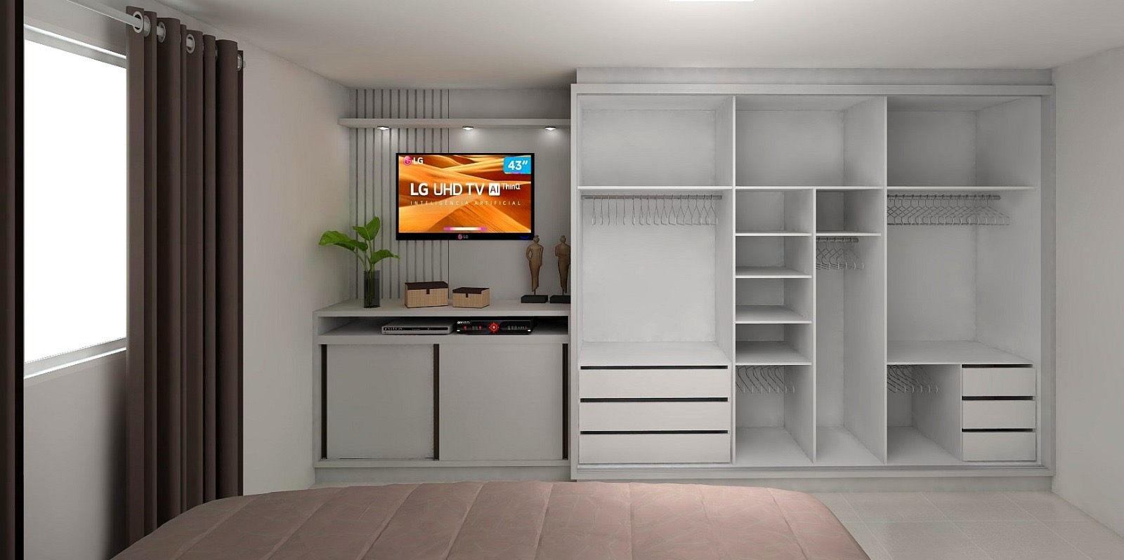 Guarda-Roupa Planejado