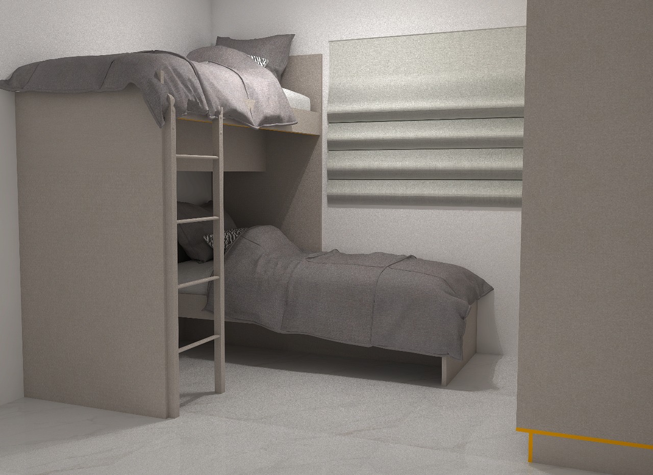 Quarto Infantil com Beliche