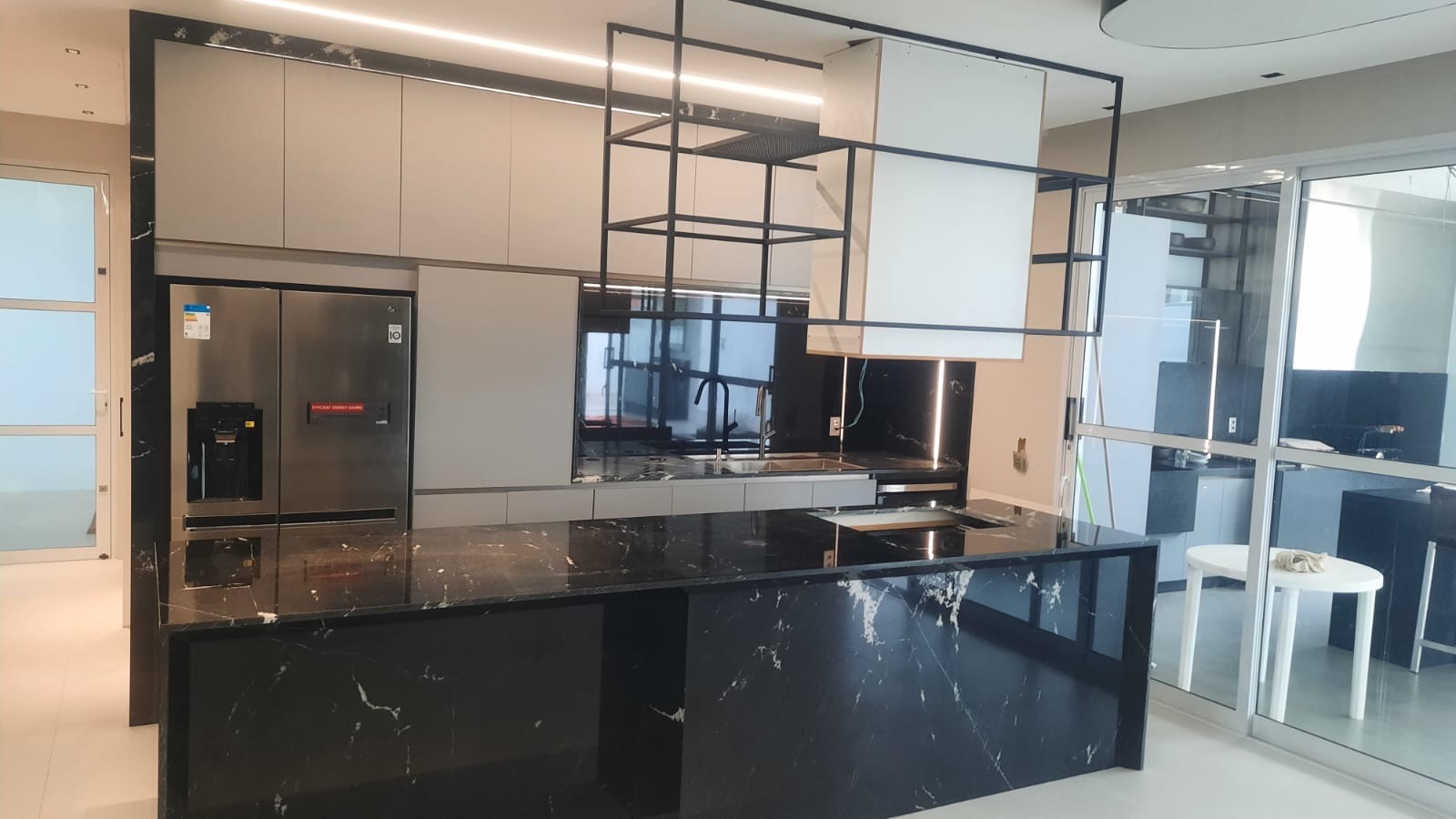 Ambiente com móveis planejados